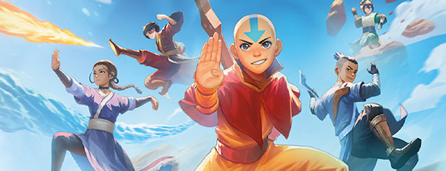 Avatar The Last Airbender MTG Event