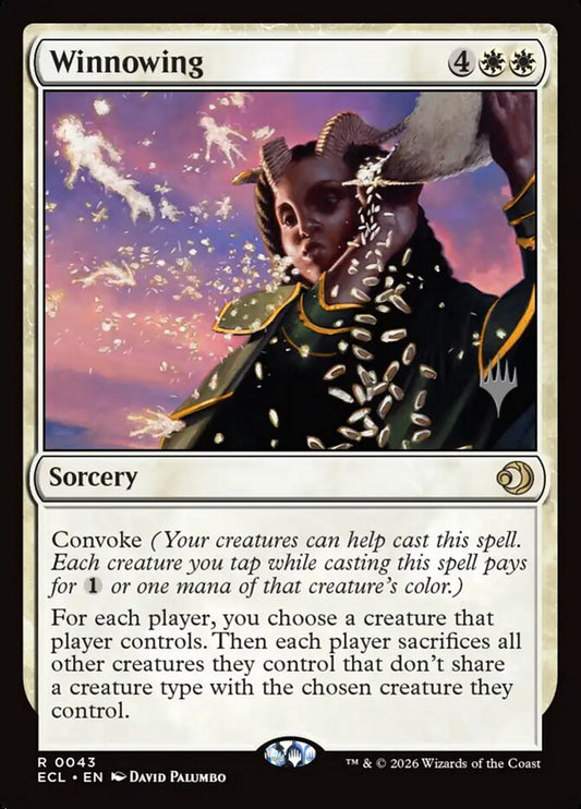 Winnowing Lorwyn Eclipsed #043