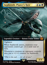 Extended Art Sephiroth, Planet&#...