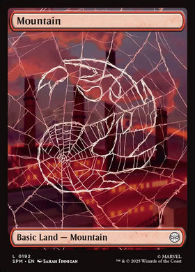 Mountain Full-Art - Spider-Man #192