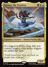 Katara, the Fearless Avatar The ...