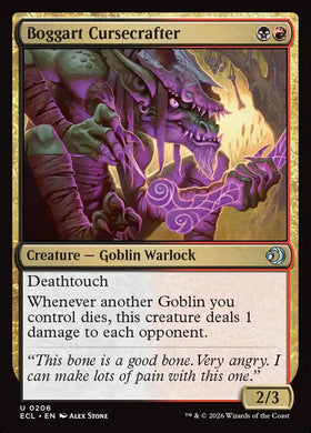 Boggart Cursecrafter Lorwyn Ecli...