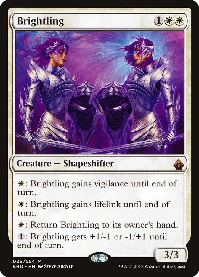 Brightling Battlebond #025 | Magic! The Gathering Single