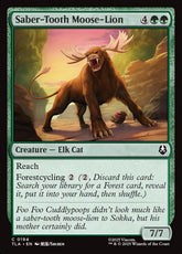 Saber-Tooth Moose-Lion Avatar Th...