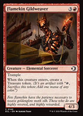Flamekin Gildweaver Lorwyn Eclip...