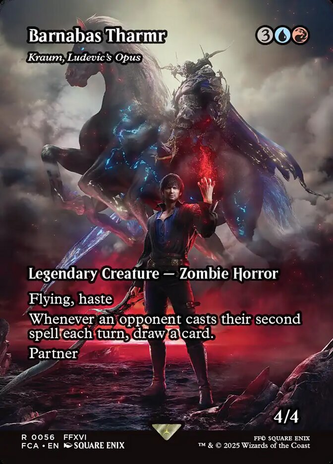 Kraum, Ludevic's Opus Final Fantasy Through The Ages #056 Card Front