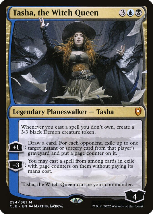 Tasha, the Witch Queen - Command...