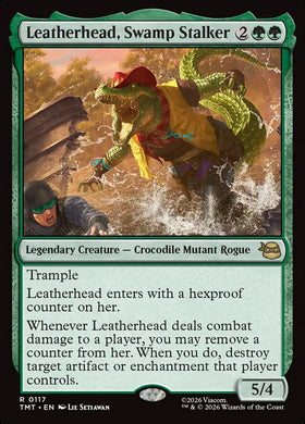 Leatherhead, Swamp Stalker Teena...