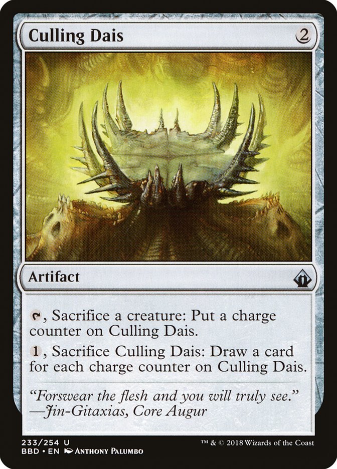 Culling Dais Battlebond #233 | Magic! The Gathering Single