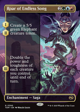 Borderless Roar of Endless Song ...