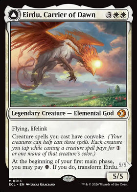 Eirdu, Carrier of Dawn // Isilu,...
