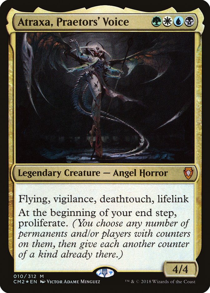 Atraxa, Praetors' Voice - Commander Anthology 2 #010