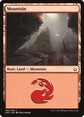 Hour of Devastation Mountain #19...