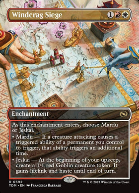 Borderless Windcrag Siege Tarkir...