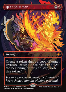 Heat Shimmer Borderless ECL Spec...