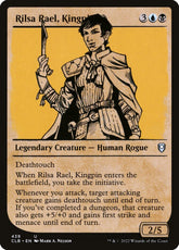 Rilsa Rael, Kingpin - Commander ...