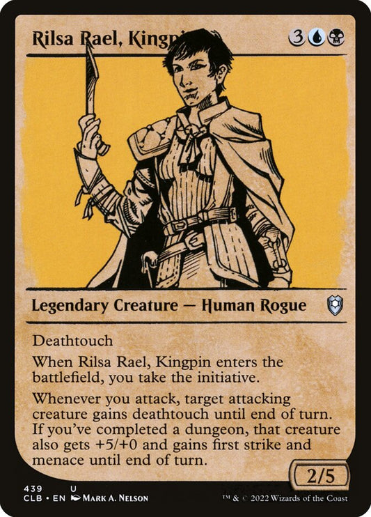 Rilsa Rael, Kingpin - Commander ...