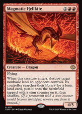 Magmatic Hellkite Tarkir Dragons...