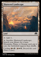 Shattered Landscape MTG Single |...
