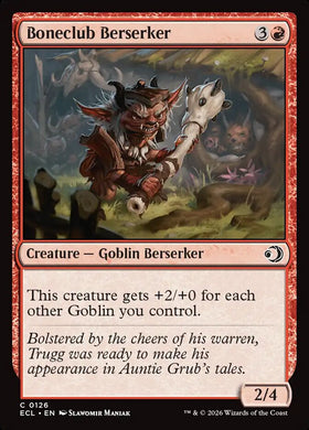 Boneclub Berserker Lorwyn Eclips...