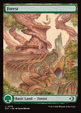 Forest Lorwyn Full Art Basic Lan...