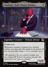 Madame Null, Power Broker Extend...
