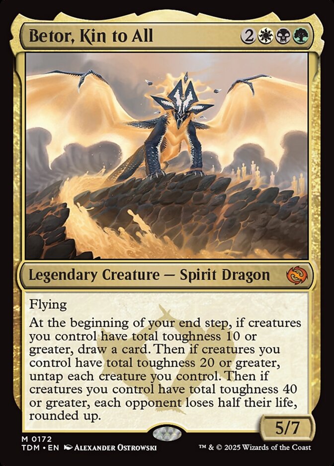Betor, Kin to All Tarkir Dragonstorm #172