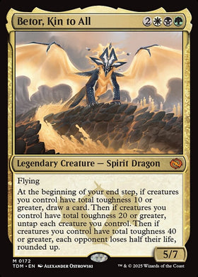Betor, Kin to All Tarkir Dragons...