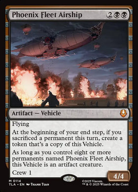 Phoenix Fleet Airship Avatar The...