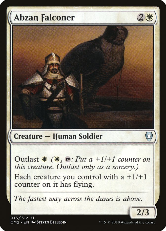 Abzan Falconer - Commander Anthology 2 #015