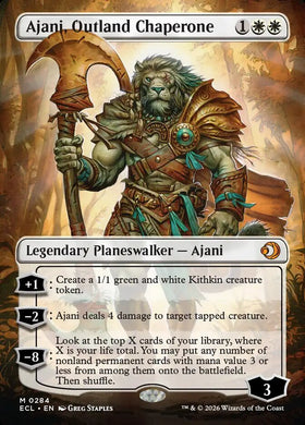 Ajani, Outland Chaperone Borderl...
