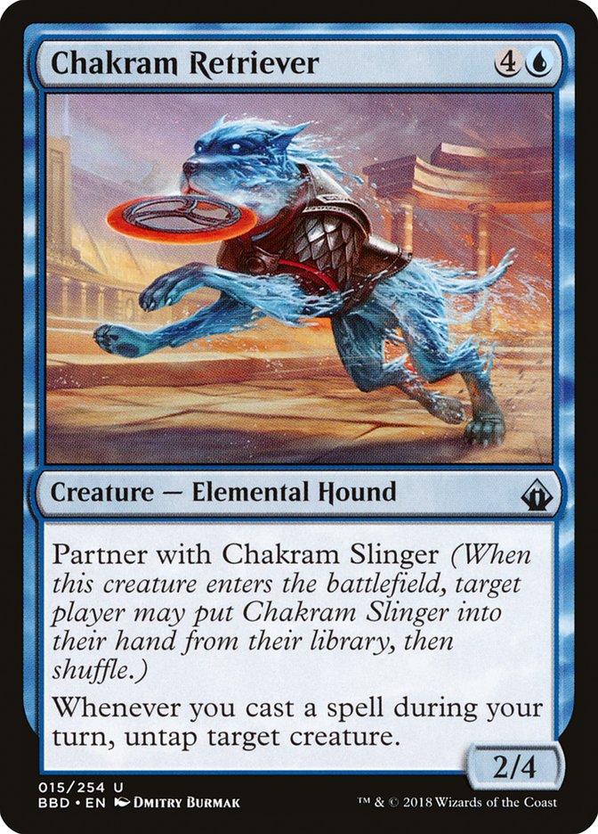 Chakram Retriever Battlebond #015 | Magic! The Gathering Single