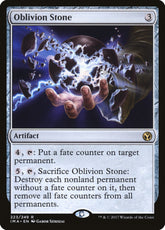 Oblivion Stone - Iconic Masters ...