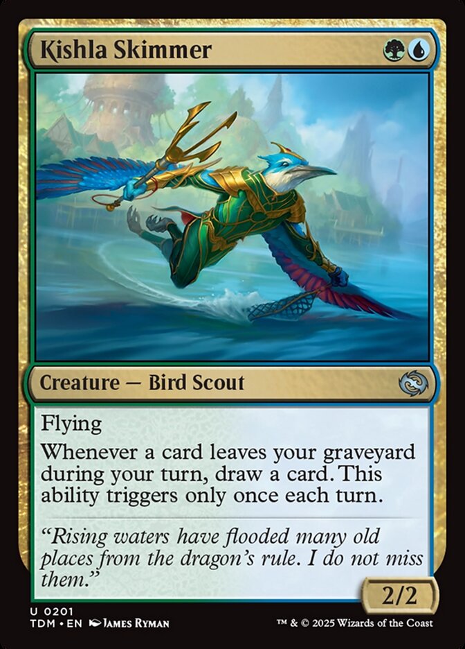 Kishla Skimmer Tarkir Dragonstorm #201
