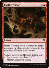 Earth Tremor - Commander Legends...