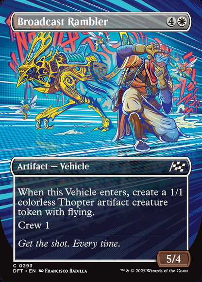 Broadcast Rambler - Borderless Aetherdrift #293