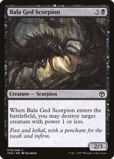 Bala Ged Scorpion - Iconic Maste...