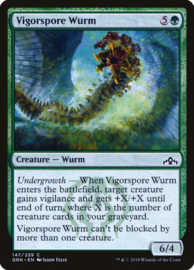 Vigorspore Wurm MTG Singles | Gu...