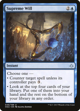 Hour of Devastation Supreme Will...