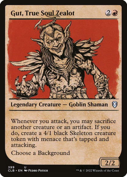 Gut, True Soul Zealot - Commander Legends #399