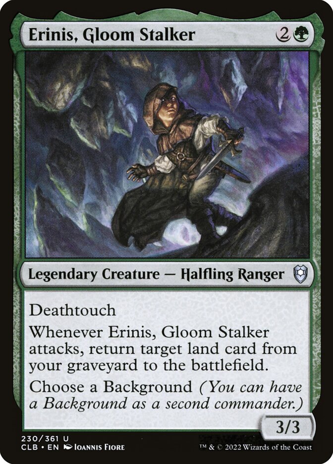 Erinis, Gloom Stalker - Commander Legends #230