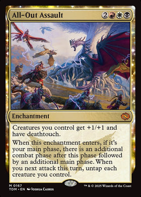 All-Out Assault Tarkir Dragonsto...