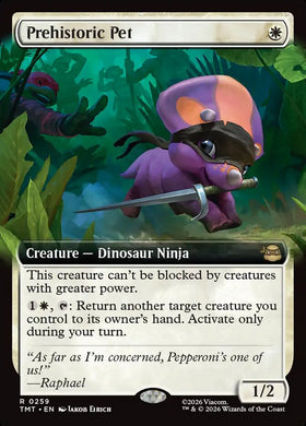 Prehistoric Pet Extended Art #259