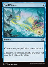 Spell Snare Lorwyn Eclipsed #071