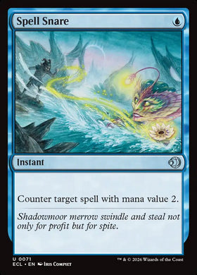 Spell Snare Lorwyn Eclipsed #071