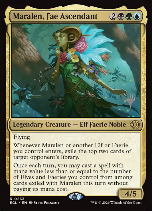 Maralen, Fae Ascendant Lorwyn Ec...