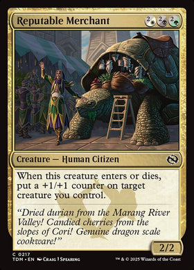 Reputable Merchant Tarkir Dragon...