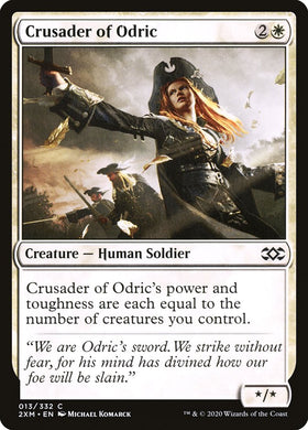 Crusader of Odric Double Masters...