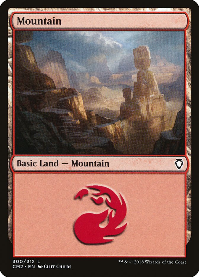Mountain - Commander Anthology 2 #300