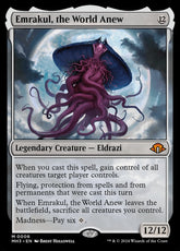 Emrakul, the World Anew MTG Sing...